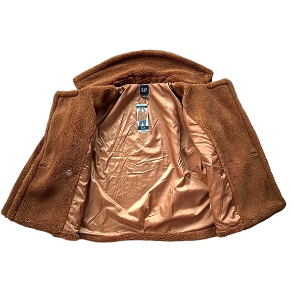 NWT Gap Ladies Sherpa Jacket - Picture 7 of 16